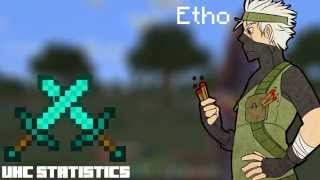 Mindcrack UHC statistics Etho [upl. by Airom]