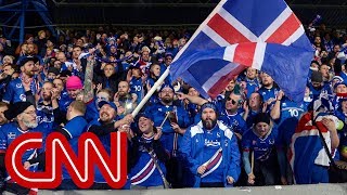 Strákarnir okkar Our boys Iceland and the World Cup [upl. by Ahsonek]