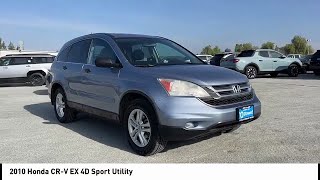 2010 Honda CRV VIN AL030313PX Used FRESNO HYUNDAI LITHIA VISALIA MADERA CLOVIS REEDLEY DINUBA SHAV [upl. by Swor199]