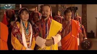 first Boedra Song from year Khandro Drowa Zam Bhutanese Music Video [upl. by Enelaj]