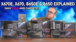 What makes X670E quotEXTREMEquot AM5 Chipsets Explained featuring Aorus [upl. by Marozas]