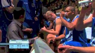 Coach Ali  Akropol vs Sundsvall Scottie Pippen game 2008 HD [upl. by Fiden]