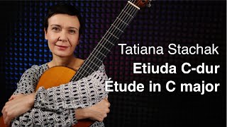 Tatiana Stachak  Etiuda Cdur ● Étude in C major [upl. by Westleigh]