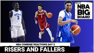 NBA Combine Day 3 Scrimmages Takeaways [upl. by Aisnetroh]