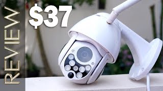 Testing The Cheapest Outdoor WiFi PTZ IP Camera I Could Find  Besder Security Camera Review [upl. by Eph]