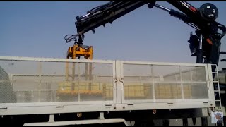 Vlog 01 Operate manual hiab boon cranetraveller 02 [upl. by Yajet]