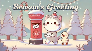 Season‘s Greeting｜Christmas atmosphere｜Mood Booster [upl. by Lucy979]