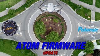 Potensic Atom Firmware Update  June 2024  Full Test Flight [upl. by Uohk725]