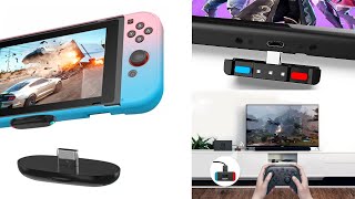 Best Nintendo Switch Bluetooth Adapter 2022  Nintendo Switch Bluetooth Transmitter for Gaming [upl. by Galina831]