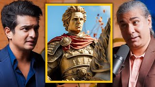 The Rise And Fall Of Alexander The Great Explained By Historian Abhijit Chavda [upl. by Orlosky]