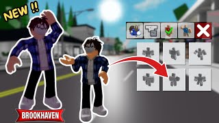 NEW SECRET IDLE ANIMATION IDCode Di Brookhaven RP  Roblox [upl. by Hege962]