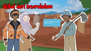 Azab Bunga Pinjaman Pelajaran Berharga [upl. by Dnaletak]