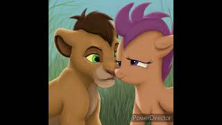 a lion cub and a pegasusa bad boy and a wild girl original kovu the bad boy song [upl. by Blood]