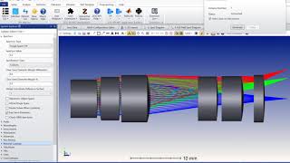 Zemax API Sequential ZoomSystem ZoomLens [upl. by Llehcar]