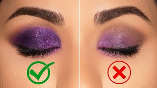 This One Trick Will Make Any Eye Shadow POP on any Skintone [upl. by Aihsit]