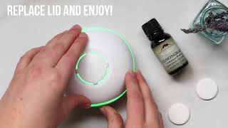 How to Set Up Your Hotel Collection Studio Scent Diffuser [upl. by Maccarthy252]