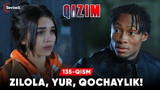 Qizim 135qism  Zilola yur qochaylik [upl. by Latterll]