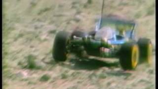 TAMIYA RC AVANTE filming in 1988 110電動RCバギー アバンテ 4WD [upl. by Verlie]