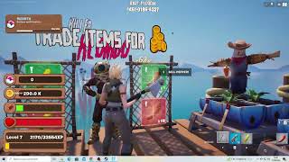 RAFT TYCOON MAP COOP FORTNITE Raft TYCOON Expand raft  SECRET ISLAND FORTNITE MAP WES2 PART 6 [upl. by Nilak83]