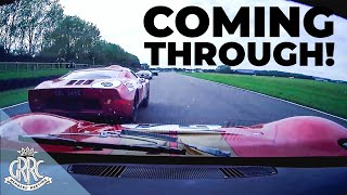 How to race from 18th to 3rd in five laps in a Ford GT40  Goodwood 78MM onboard with Tom Kristensen [upl. by Daria]