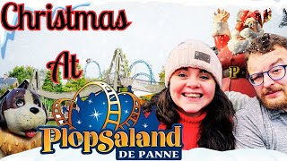 It’s Christmas at Plopsaland De Panne  Plopsaland De Panne Vlog  November 2023 [upl. by Perice167]