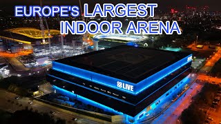 Coop Live Stadium in Manchester Europes LARGEST Indoor Arena [upl. by Uon845]