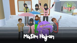 INI ANGEL  01 Musim Hujan  SAKURA SCHOOL SIMULATOR DRAMA [upl. by Alvina940]