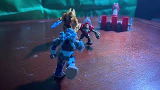 Halo stop motion mega construx [upl. by Nelsen]