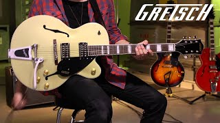 Gretsch Streamliner G2420 Single Cutaway Hollow Body Guitars  Gretsch Guitars [upl. by Arema]