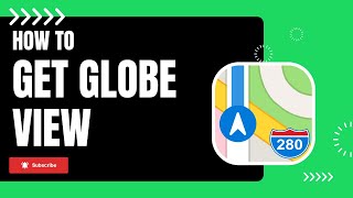 How to Get Globe View on Google Maps [upl. by Aldos840]