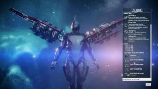 Warframe How to get the Archwing Elytron in U19 [upl. by Tesler]