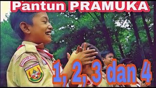 Lirik Lagu PANTUN PRAMUKA [upl. by Anitel]