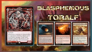 ☄️ Blasphemous Toralf 🔥 Punisher of the quotGoWidequot Decks 🤯 [upl. by Euphemiah]