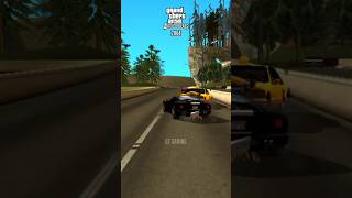 Evolution of CRASHING INTO TAXI in GTA GAMES gtagta5gtavgtasanandreasshortsviralvideogaming [upl. by Leilah]