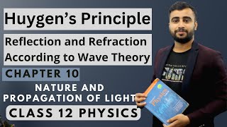 Huygen’s Principle in Nepali  Reflection amp Refraction According to Wave Theory  Class 12 Physics [upl. by Rucker]