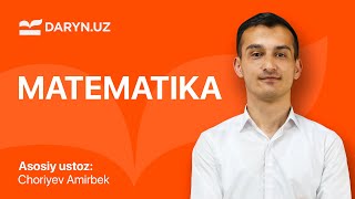 Onlayn Matematika darslari  Chiziqli tenglamalar sistemasi  22  dars [upl. by Atener726]