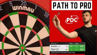 Becoming A PROFESSIONAL DARTS PLAYER 🎯 My Journey  Path to Pro Episode 1 [upl. by Maison800]