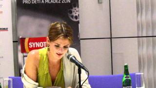 Stana Katic sings to fans at 51st Zlin Film Festival [upl. by Liek]