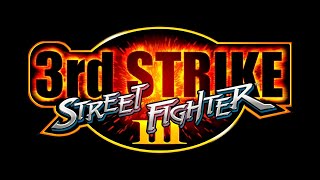 Necro amp Twelve Stage A SNOWLAND  Street Fighter III 3rd Strike OST Extended [upl. by Ynamad]