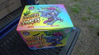 ZOMBIE ZONKERS by FISHERMAN FIREWORKS [upl. by Older]