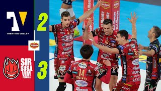 Trentino Volley vs Sir Safety Perugia  Finals  Highlights  Supercoppa 2024 [upl. by Llertnahs286]