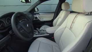 BMW X4  Interior Le Billet Auto HD [upl. by Euphemia931]