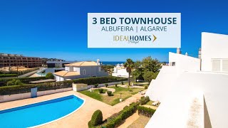 ALBUFEIRA  3 Bedroom Townhouse for Sale in the Algarve [upl. by Paynter]