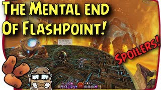 Guild Wars 2  Flashpoint Lore Final  Primordus Versus Balthazar amp The Volcano Core [upl. by Eilama]