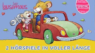 Leo Lausemaus  Hörspiel des Monats  2 Geschichten in voller Länge  OSTERSPECIAL [upl. by Lolita]