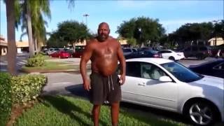 Big Lenny gets tasered  insane pre workout motivation [upl. by Jessamine]