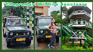 Chapramari Wildlife Sanctuary  Dooars Jungle Safari  Chapramari Watch Tower Safari [upl. by Roze]