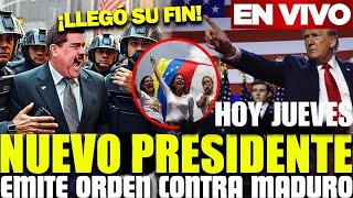 ¡URGENTE🔴 DIOSDADO SUPLICA NEGOCIAR PERO TRUMP DA FECHA LIMITE O ATACA ¡EL FIN DEL RÉGIMEN [upl. by Gibun108]