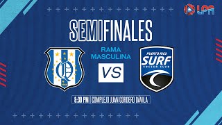 QUINTANA vs PUERTO RICO SURF  SEMIFINAL MASCULINA 2024 [upl. by Shriver]