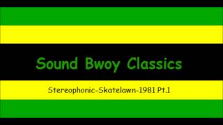 Stereophonic  Skatelawn  1981 Pt1 [upl. by Cleveland258]